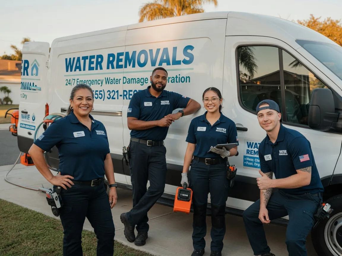 Water Removal company in Baker, WV